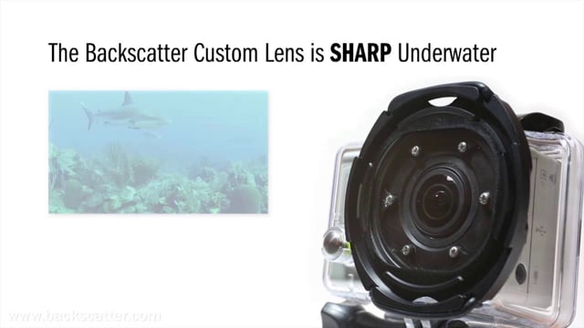 The Backscatter Custom GoPro Housing
