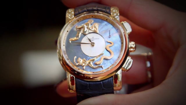 WARHON ULYSSE NARDIN CEO PATRICK P. HOFFMAN VIDEO