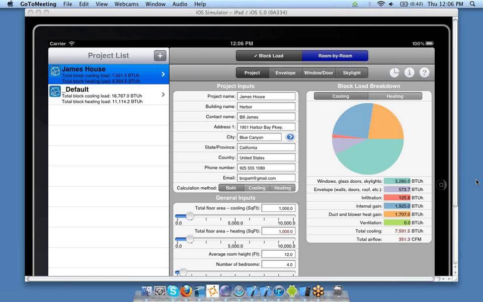 Carmel Software HVAC Residential Load Calcs HD Training inar on Vimeo