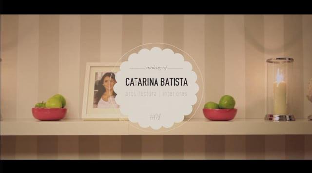 Catarina Batista | Making Of #1