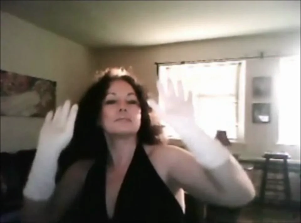 Michele Tittler dancing to Pink Floyd s