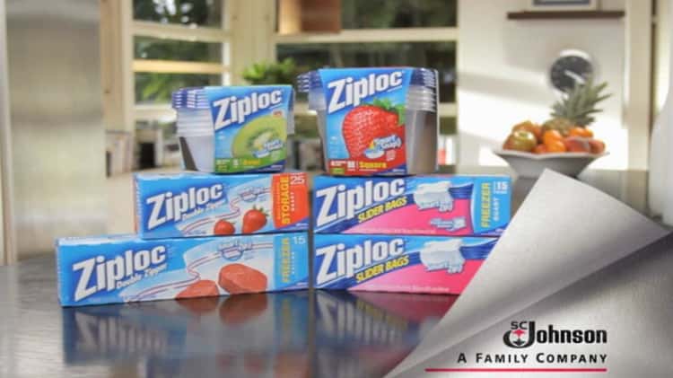 Ziploc Space Bag - What's New! - 60 on Vimeo