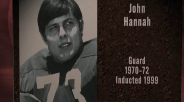 John Hannah #73 of the New England Patriots  Patriots football, Crimson  tide football, Football