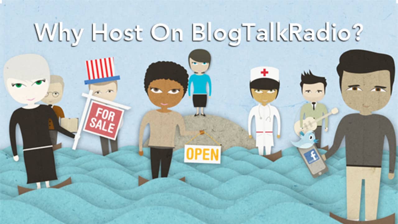 Why Host On BlogTalkRadio? on Vimeo
