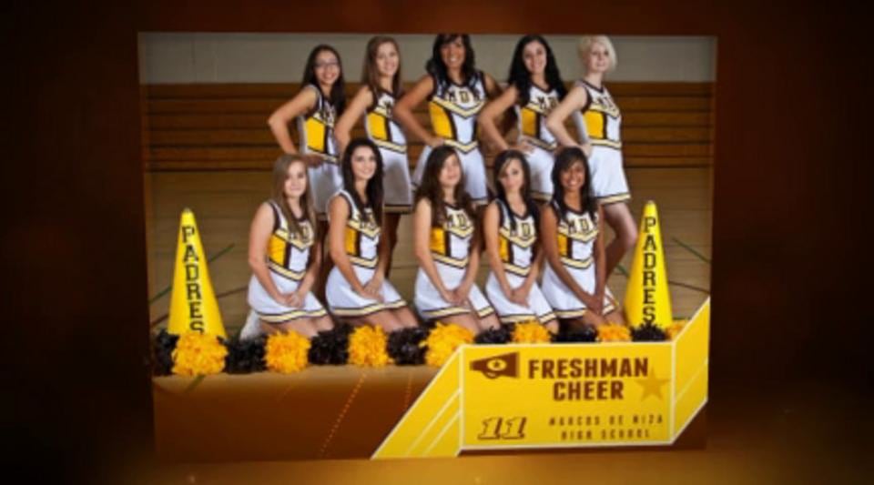 Marcos de Niza High School Cheer on Vimeo