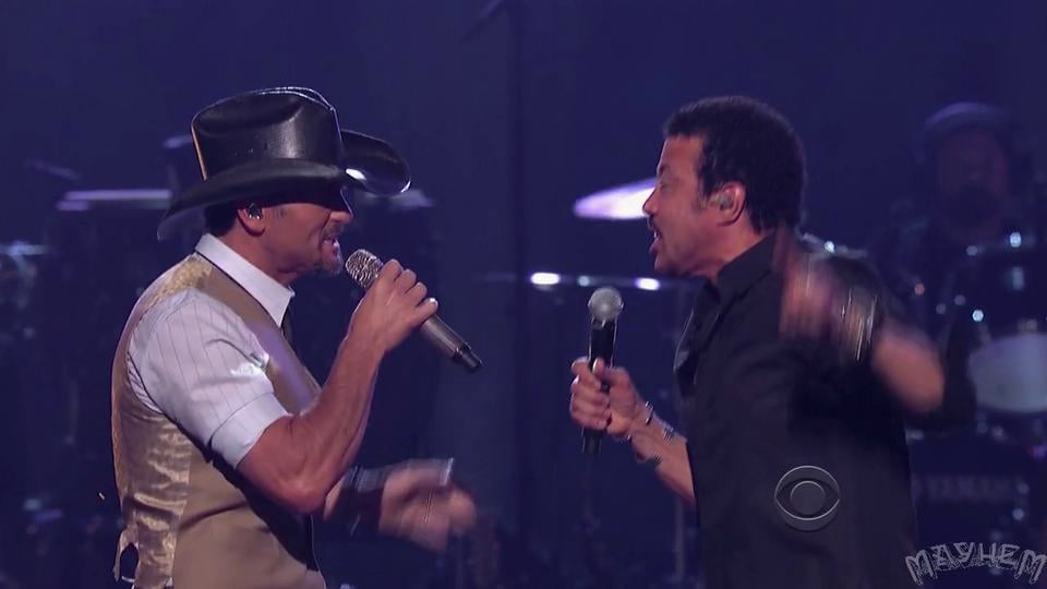 Sail On Lionel Richie & Tim McGraw on Vimeo