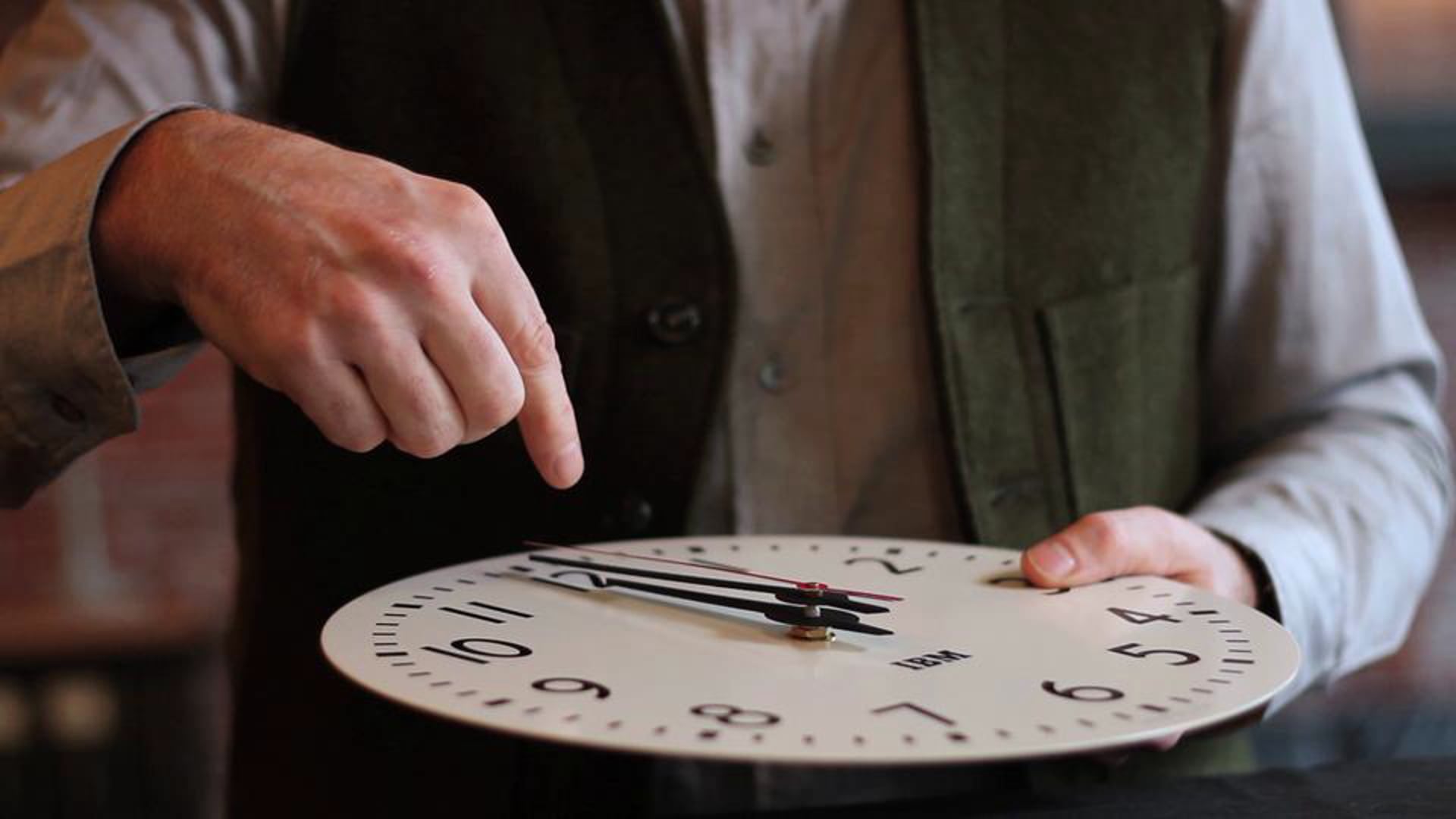 1960s IBM Clock