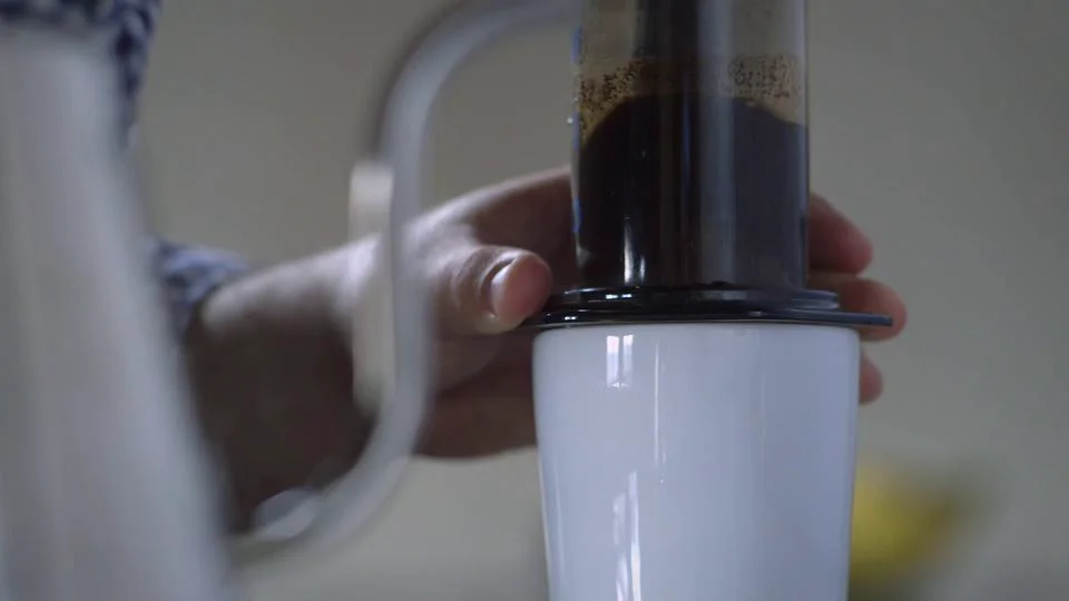 AeroPress : Ritual Coffee Roasters