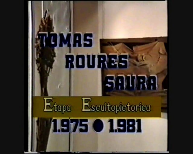 EXPOSICIÓN. Etapa escultopictórica1975-1981