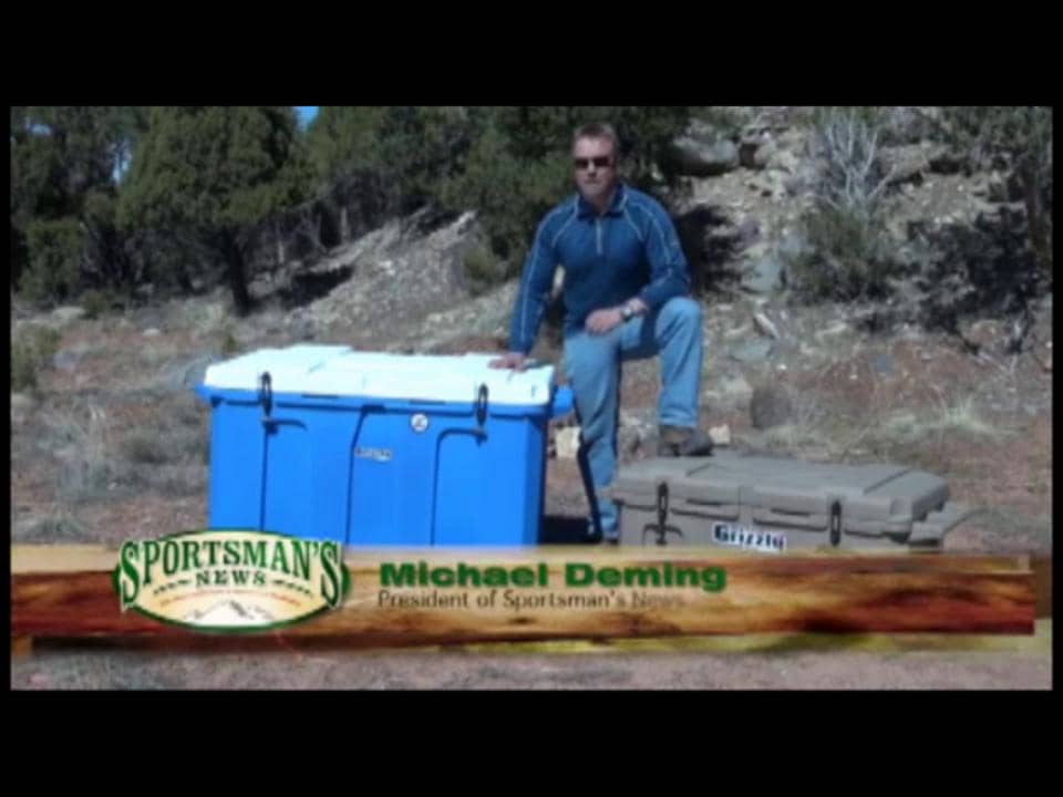 Grizzly Coolers Sportsmans Warehouse Review on Vimeo