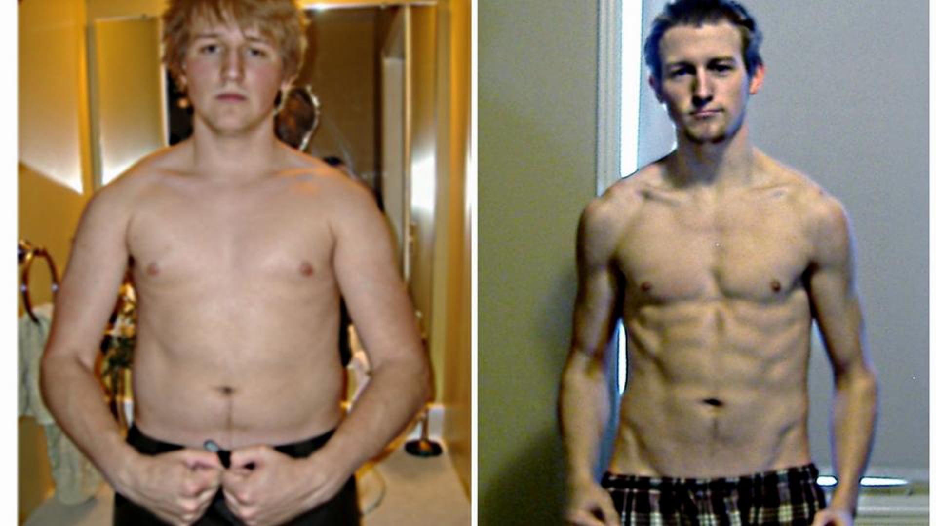 Teen Transformation Before and After – How I got abs in High School!