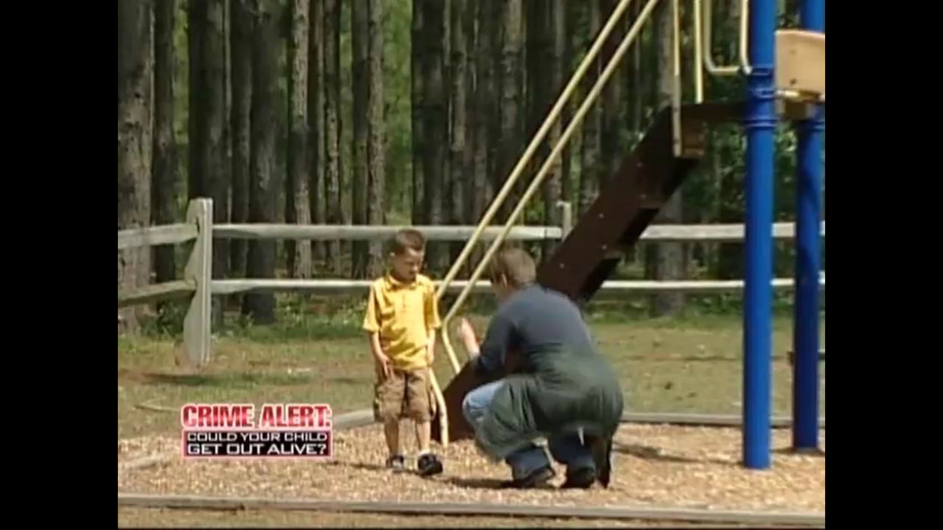WJXT Channel 4 - Crime Alert - Stranger Danger