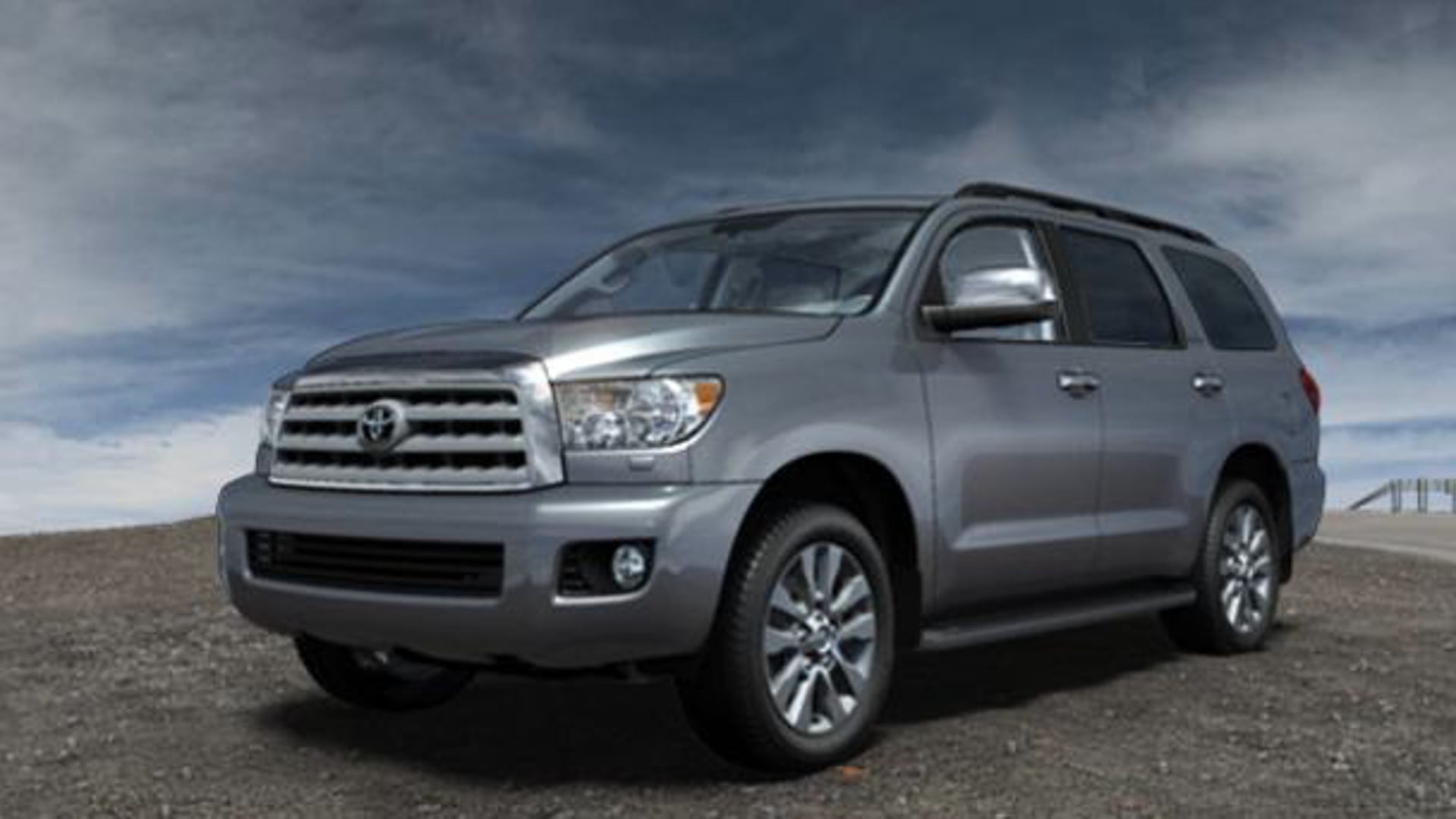 Website HRDI Photography/Media Unit - Toyota - Sequoia Demo