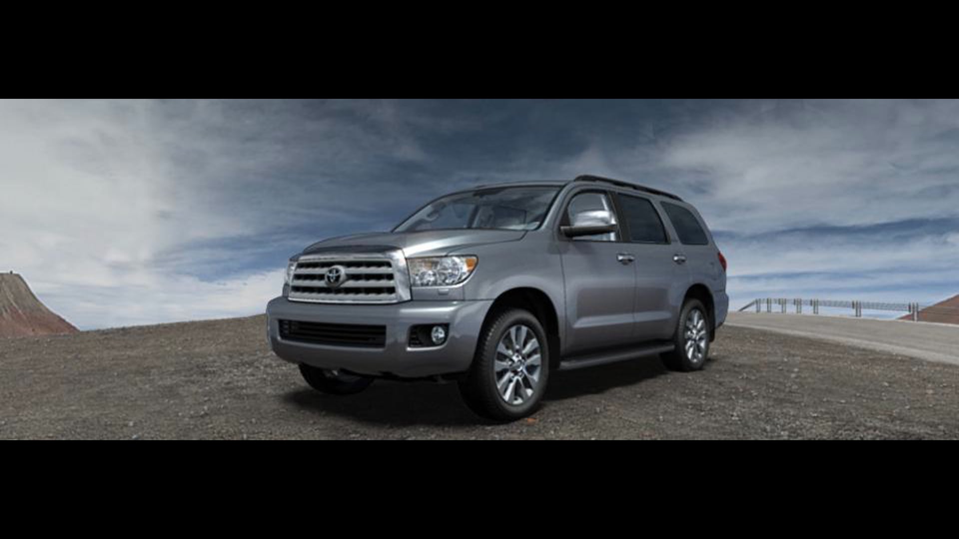 Website HRDI Photography/Media Unit - Toyota - Sequoia Demo