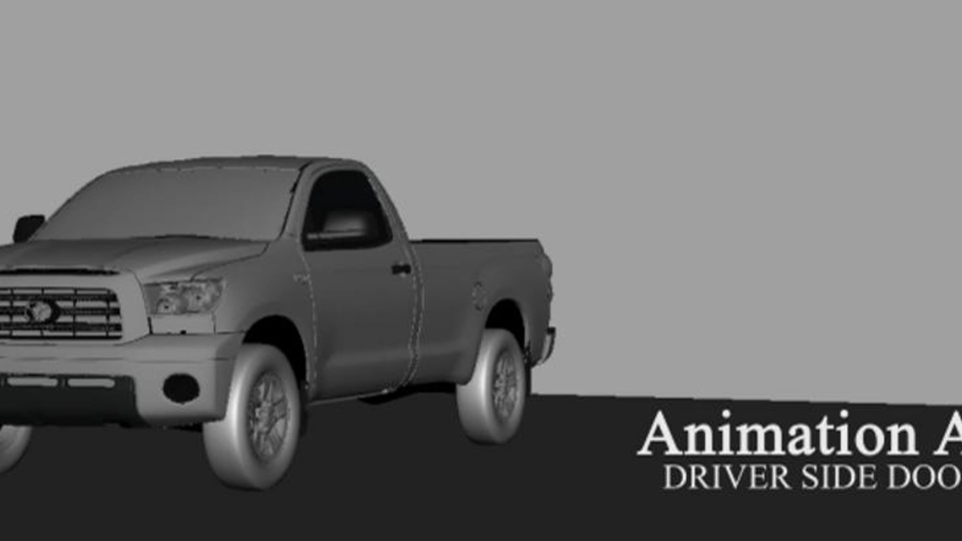 Automotive CG Sample