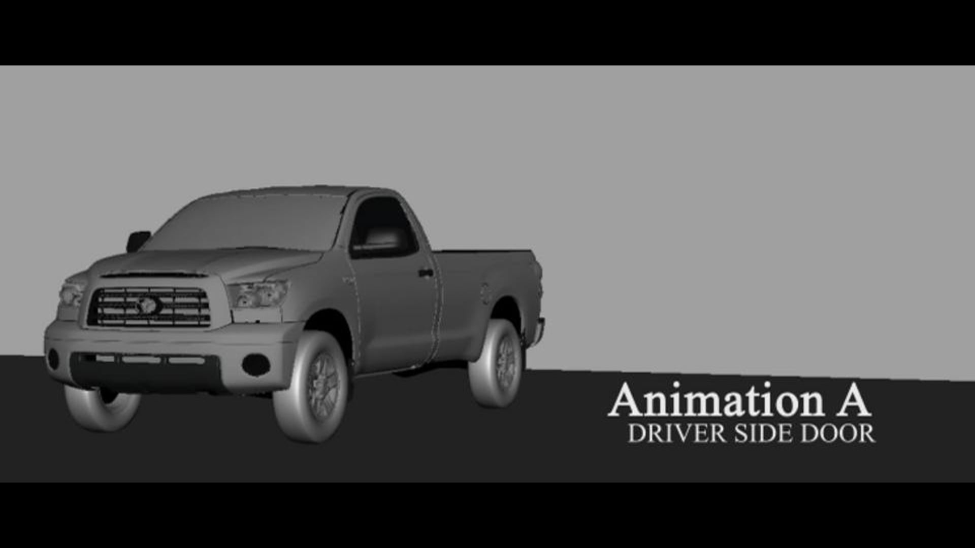 Automotive CG Sample