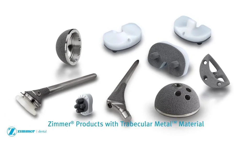 Zimmer Dental Trabecular Metal Implant Materials Animation on Vimeo