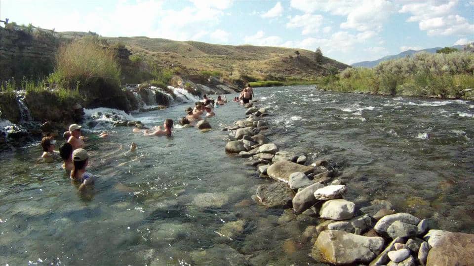 Boiling River in Yellowstone National Park on Vimeo