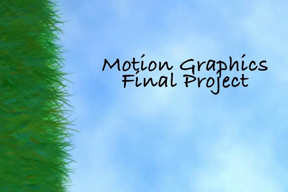 Title Sequence on Vimeo