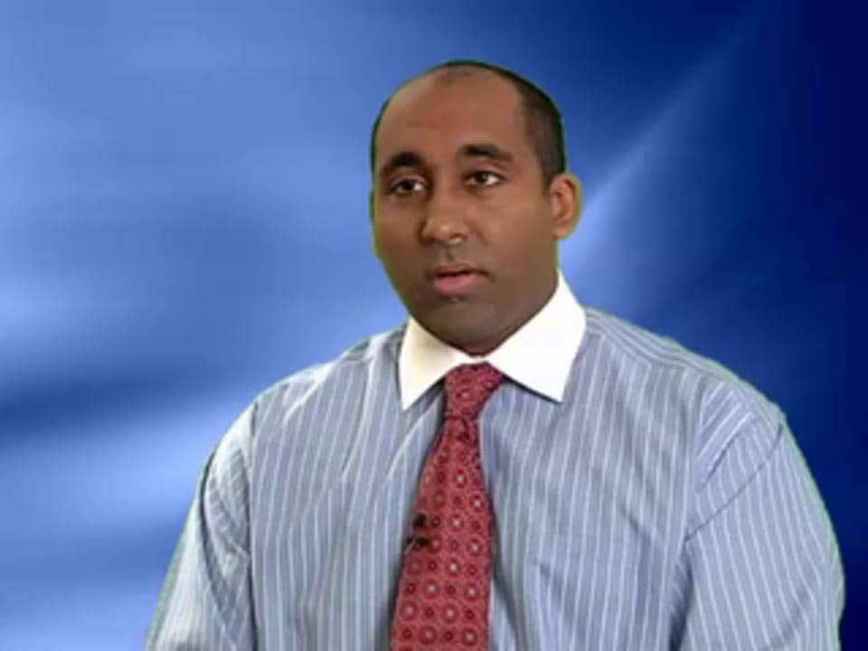 Podiatrist in Jacksonville First Coast Foot and Ankle Clinic Vimal Reddy, DPM on Vimeo