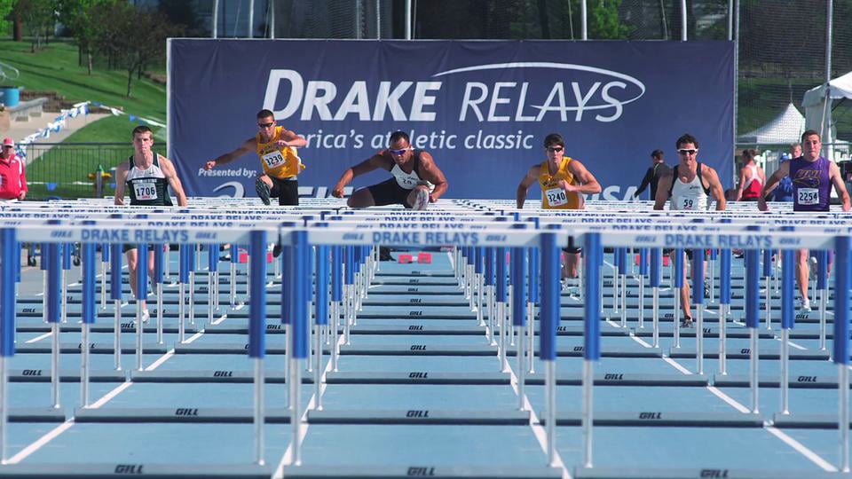 2012 Drake Relays With Olympic Medalist Bryan Clay On Vimeo