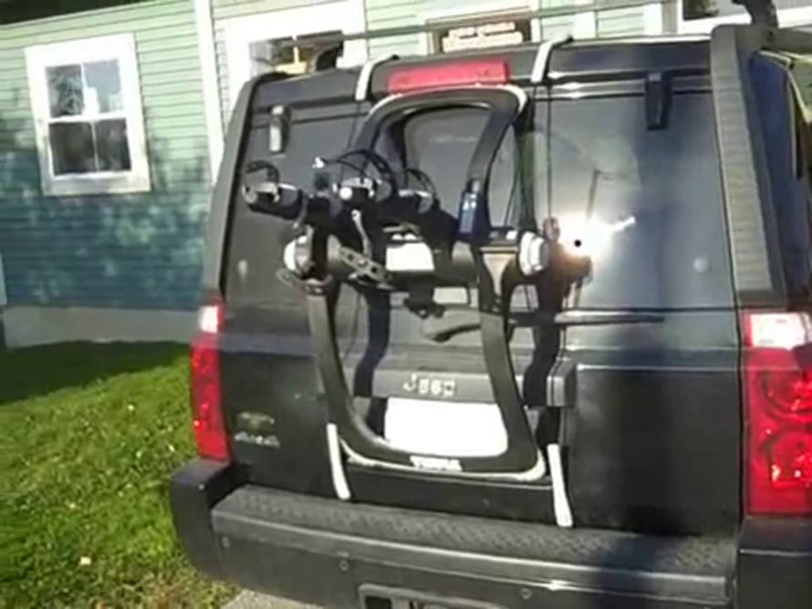 Bicycle Rack Thule 9003pro Raceway Platform Pro AUTOTECNICA UTE