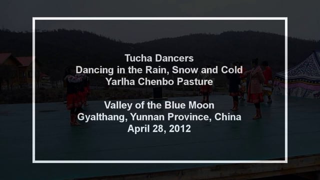 Tucha Dancers - Dancing in the Rain, Snow and Cold