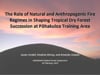2012_5: Dr Susan Cordell "The role of natural and anthropogenic fire regimes in shaping tropical dry forest succession"