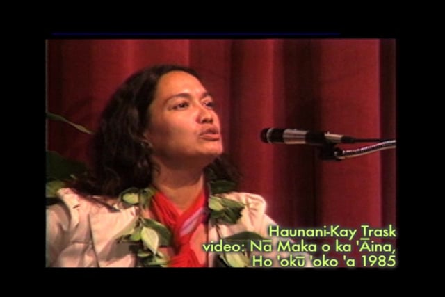 Journey to Justice : A Conversation With Dr. Haunani-Kay Trask