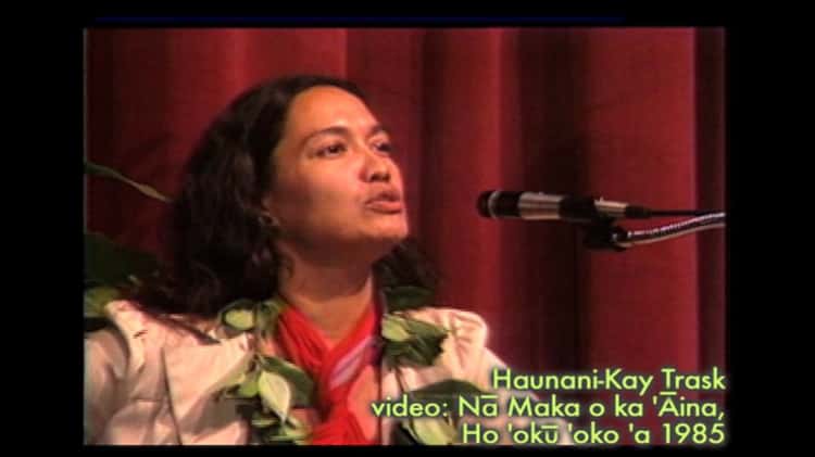 Journey to Justice A Conversation With Dr. Haunani Kay Trask