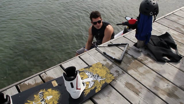 Elliot Drury 2012 Triple S Wild Card Vid