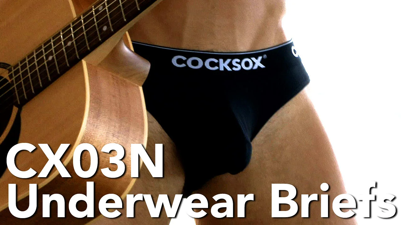 Underwear Review Cocksox Norse Brief on Vimeo