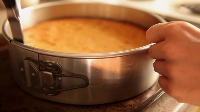 Alone in the Kitchen - Lemon Polenta Cake