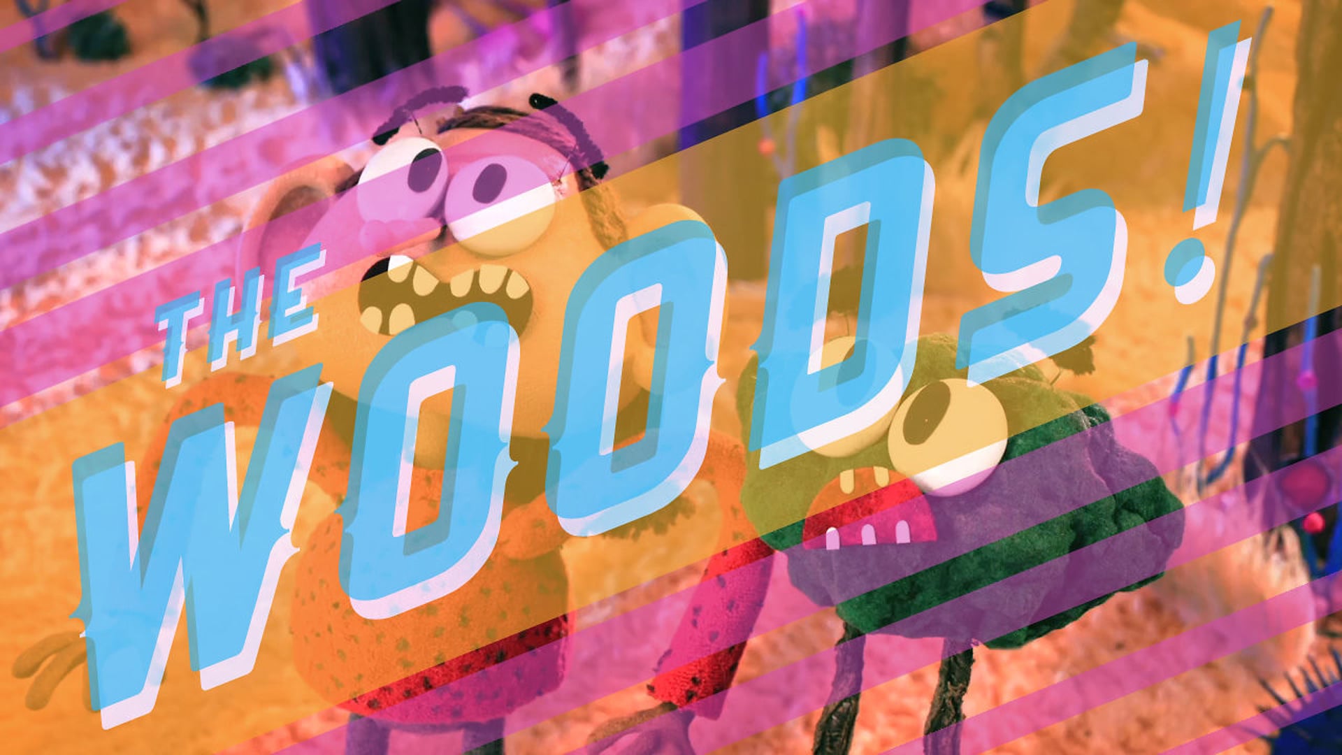 Nickelodeon • The Woods - Animation Series Concept