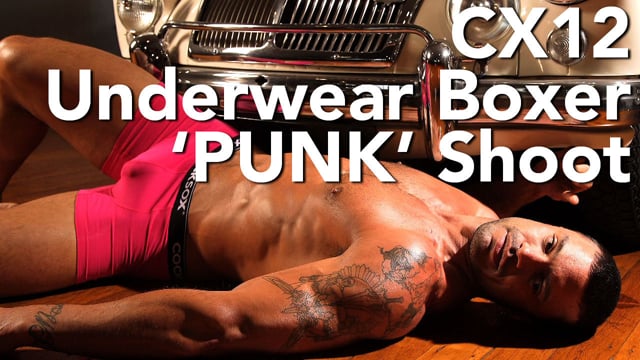 Cocksox CX16SH Sheer Underwear Photoshoot on Vimeo