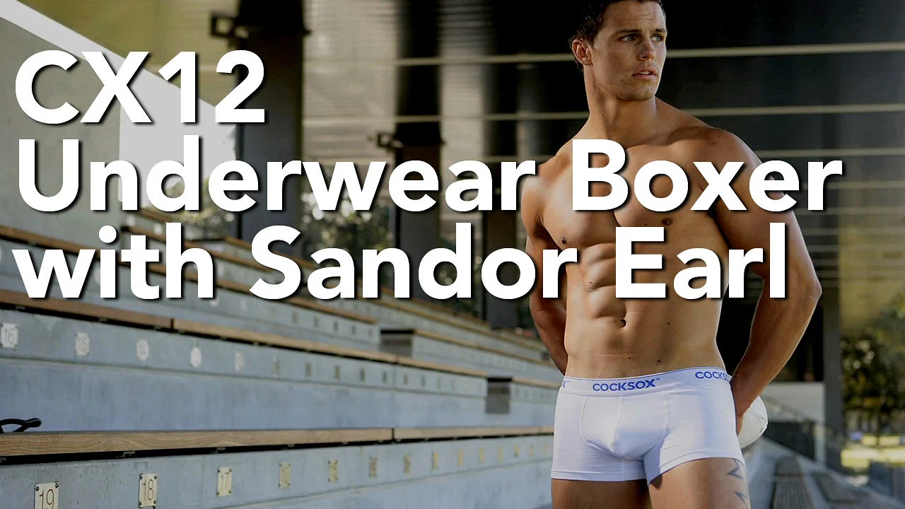 Cocksox® CX12 Boxer on Sandor Earl on Vimeo