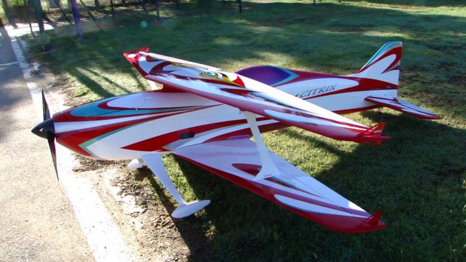 Citrin F3A - Juan Rombaut on Vimeo