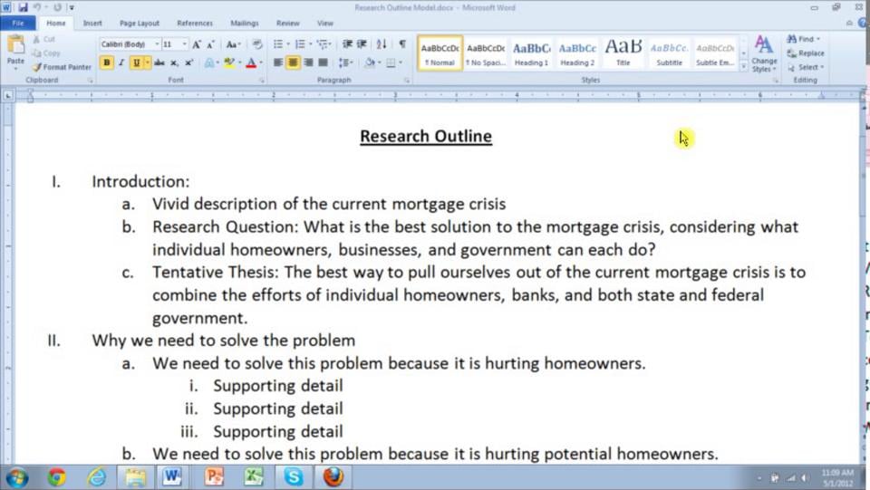 How to Write the Rough Draft on Vimeo