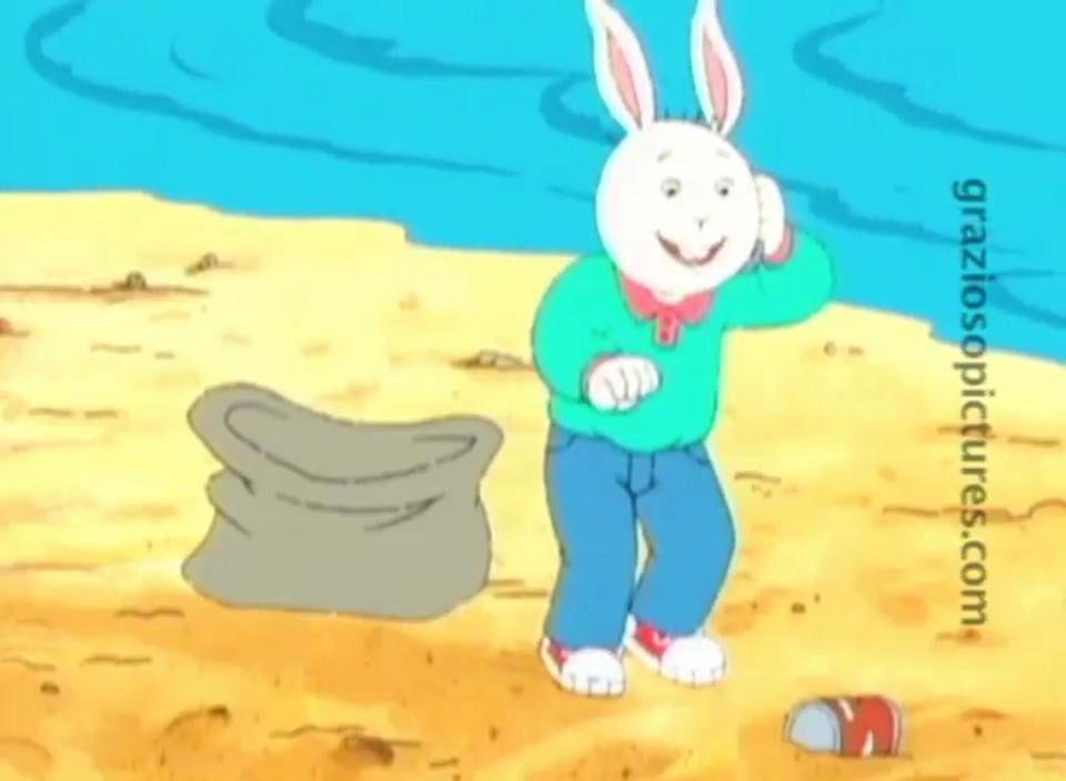 PBS Kids Postcards from Buster "Your Friend, My Friend" (Field