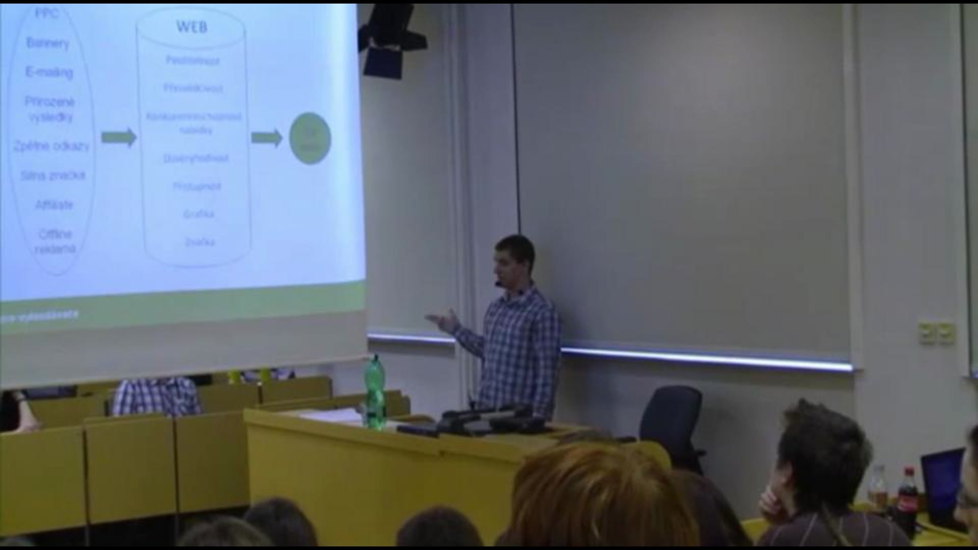 Jan Tichý - Optimalizace pro vyhledávače