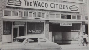 The Waco Citizen - Bill Foster