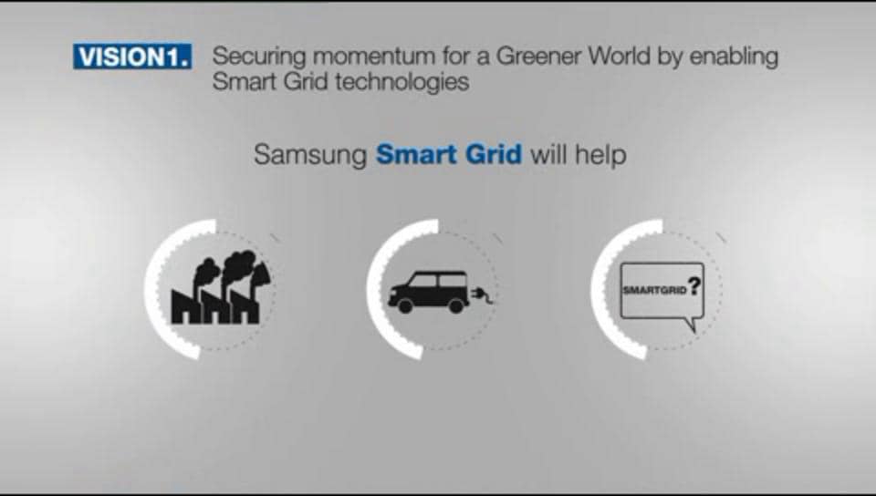 Samsung Smart Grid on Vimeo