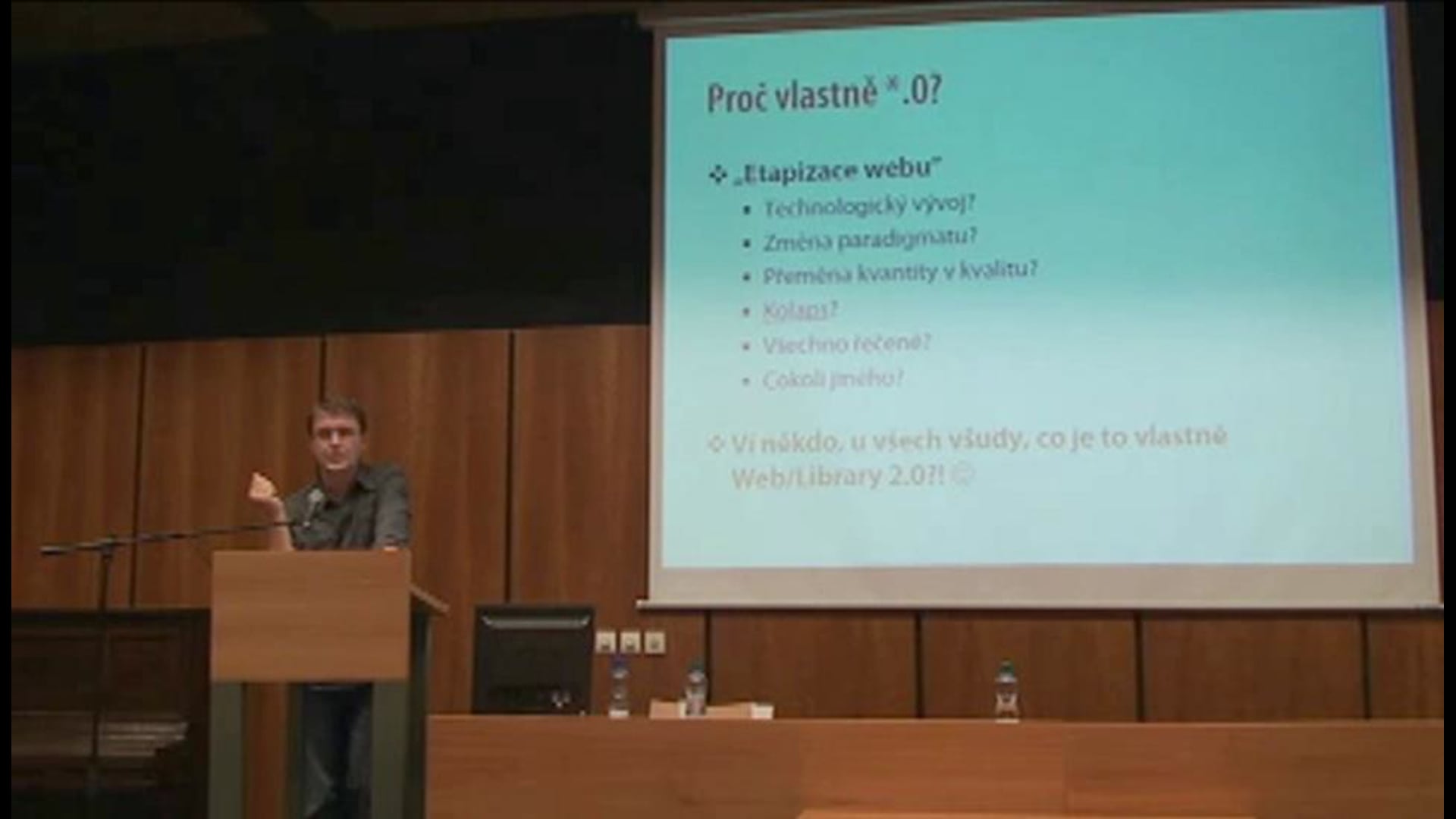 Jan Kaňka - Library 2.0