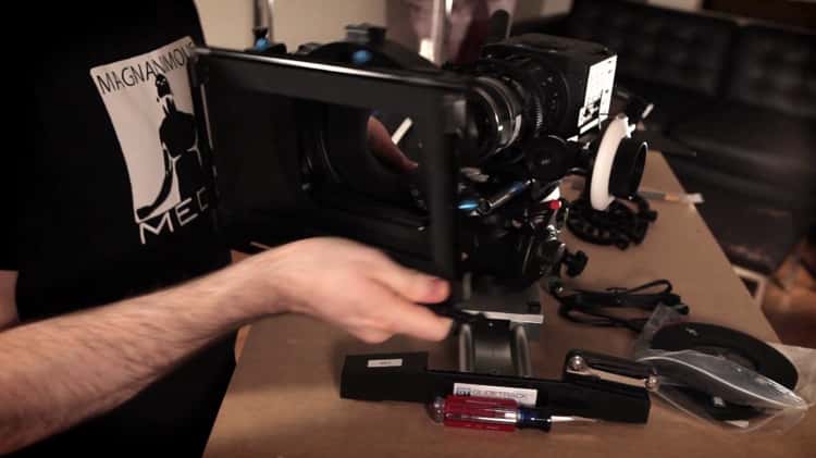 Redrock Micro Mattebox - Setup & Overview - Magnanimous Rentals