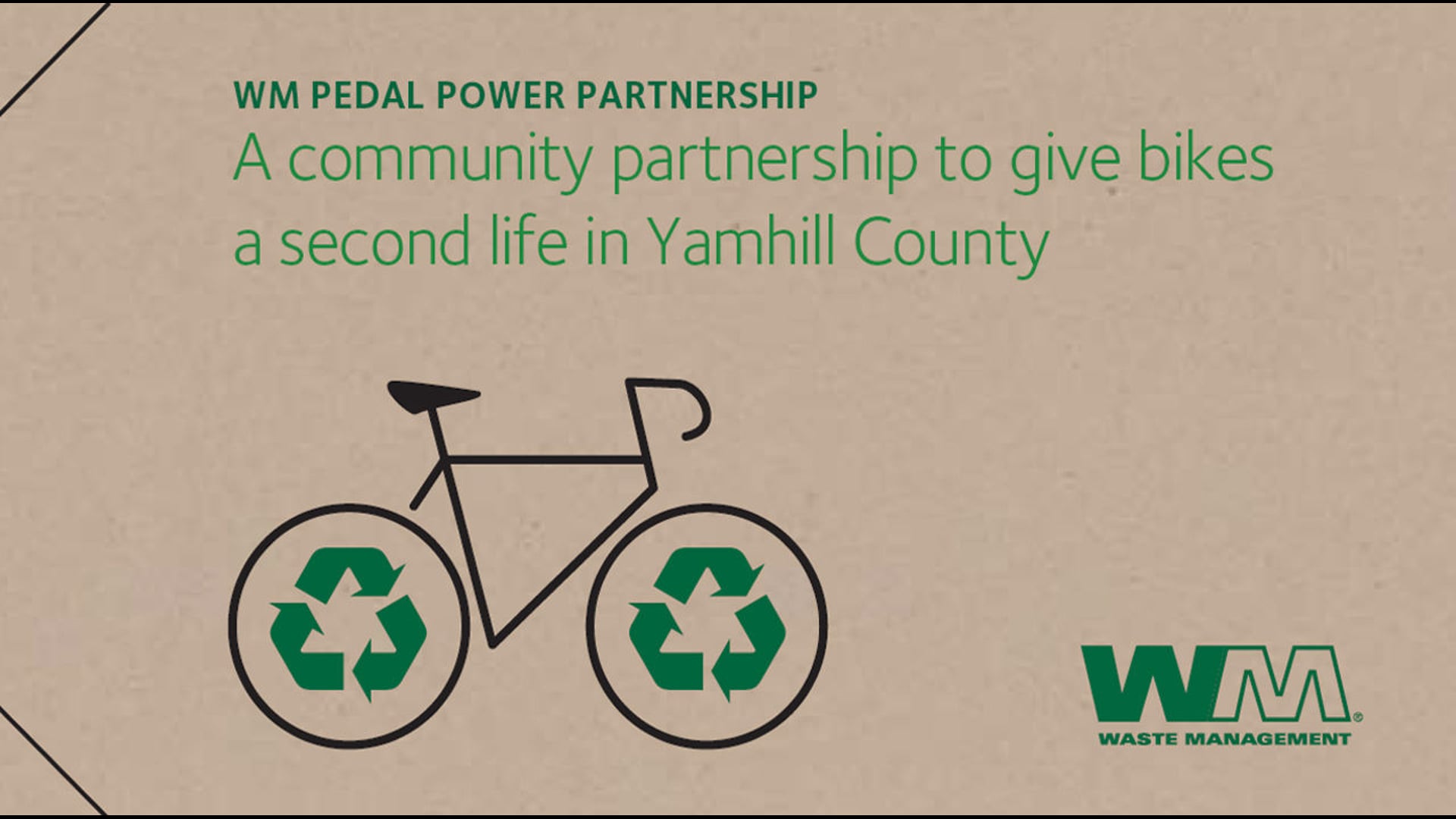 Mini-Doc: Waste Management - Pedal Power