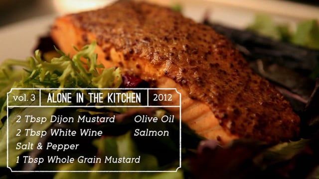 Dijon Mustard Salmon