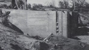 Waco, A Moment in Time - Brazos River Lock and Dam System