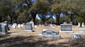 Waco, A Moment in Time - Oakwood Cemetery