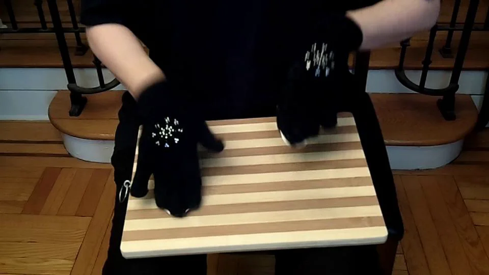 Tap Dancing Hands Down on Vimeo