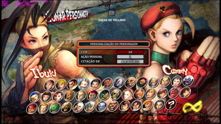 Ultra Street Fighter IV - Cammy Arcade Mode 